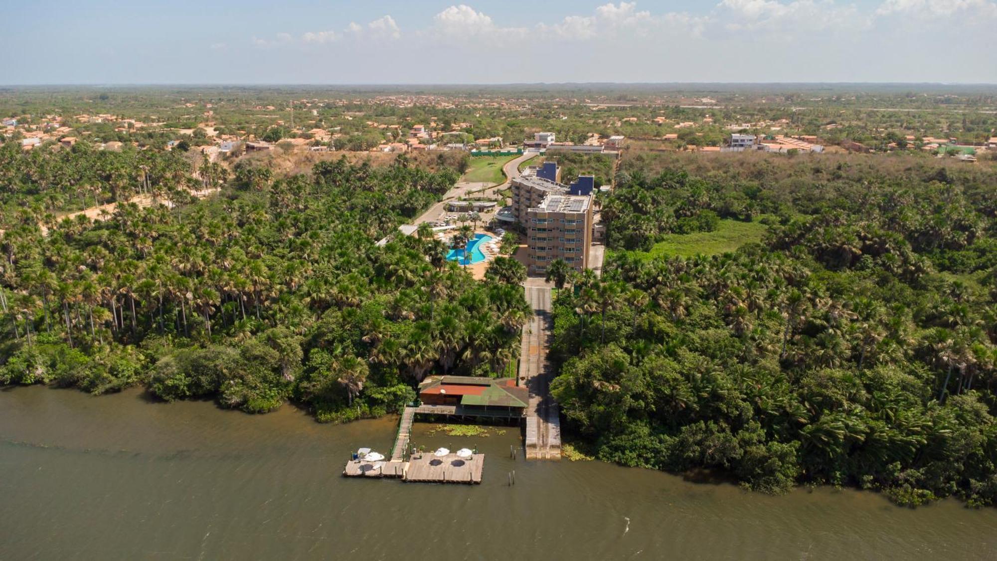 Gran Lencois Resort Баррейриньяс Экстерьер фото