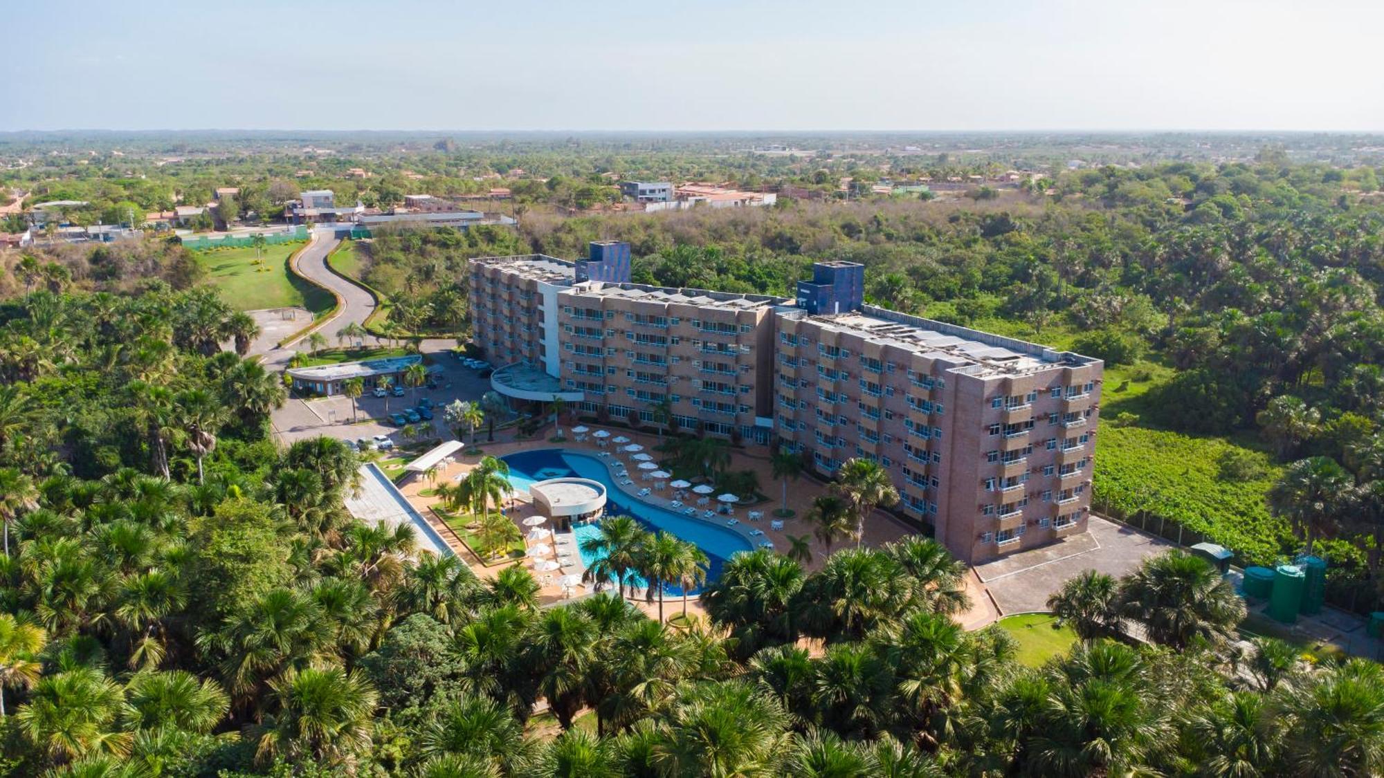 Gran Lencois Resort Баррейриньяс Экстерьер фото